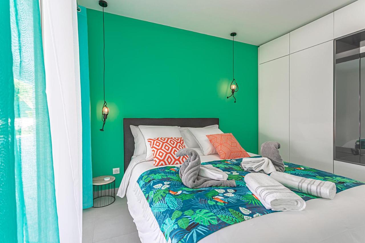 Villa Green แซงต์-ฟรองซัวส์ ภายนอก รูปภาพ