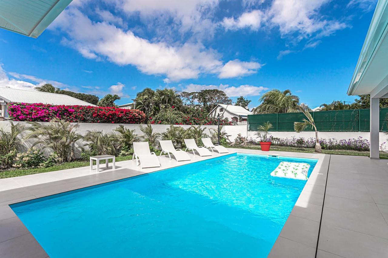 Villa Green แซงต์-ฟรองซัวส์ ภายนอก รูปภาพ